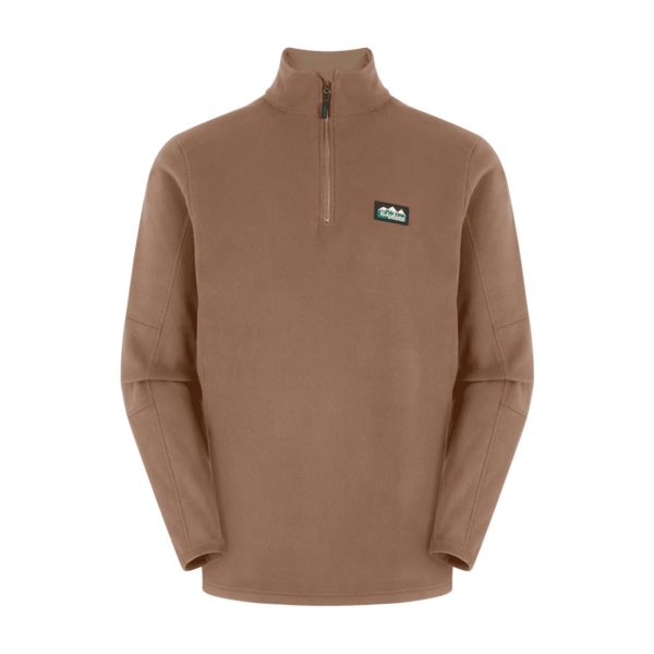 Ridgeline Mens Narvik Fleece Light Bark