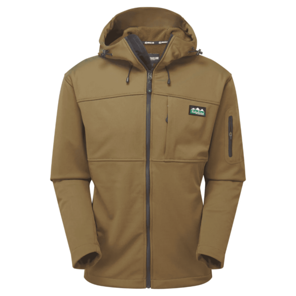 Ridgeline Mens Gradient Jacket Faded Teak