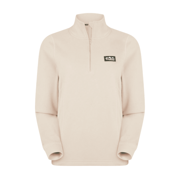 Ridgeline Womens Narvik Fleece Mushroom