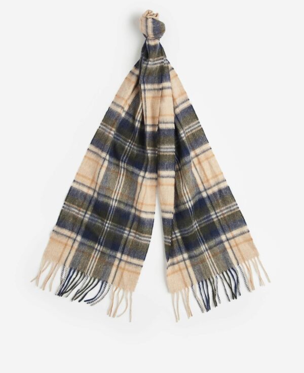 Barbour New Check Scarf - Image 2