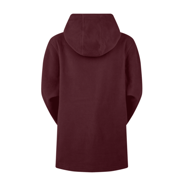 Ridgeline Ladies Ballistic Hoodie Winter Berry - Image 2