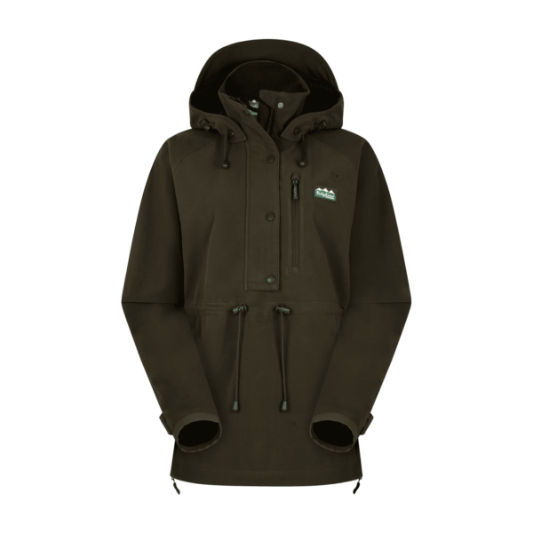 Ridgeline Ladies Monsoon II Smock Deep Forest