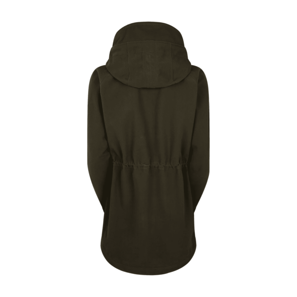 Ridgeline Ladies Monsoon II Smock Deep Forest - Image 2