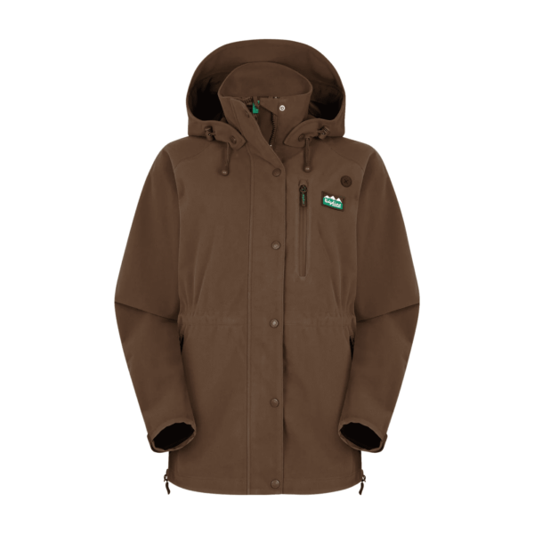 Ridgeline Ladies Monsoon II Classic Jacket Bark