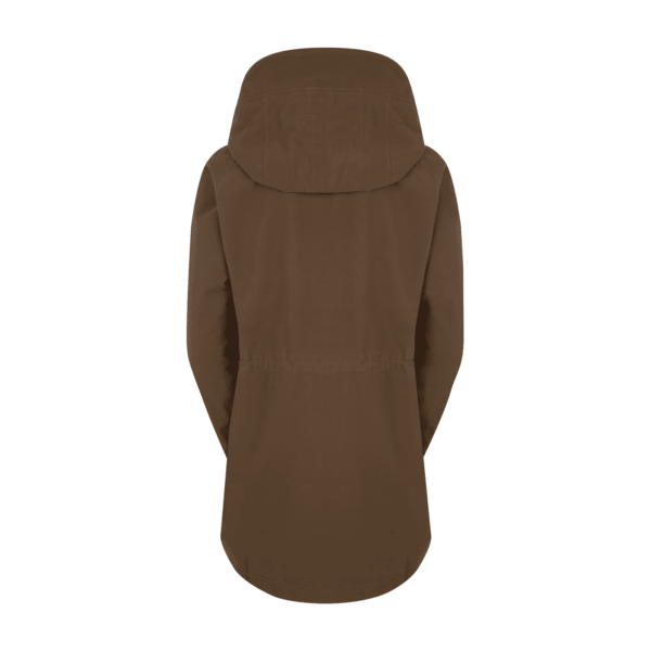 Ridgeline Ladies Monsoon II Classic Jacket Bark - Image 2