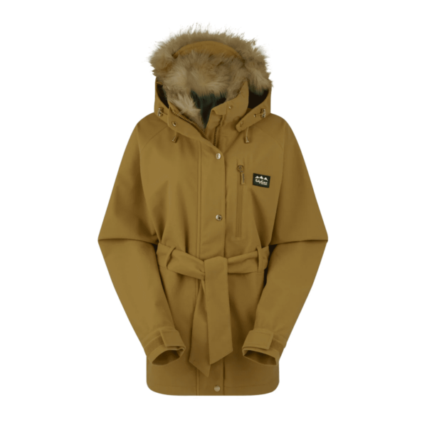 Ridgeline Womens Monsoon Nordic Jacket Teak