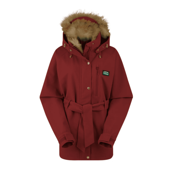 Ridgeline Womens Monsoon Nordic Jacket Winter Berry