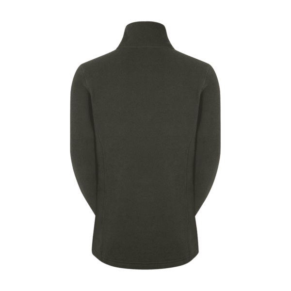 Ridgeline Womens Narvik Fleece Olive - Image 2