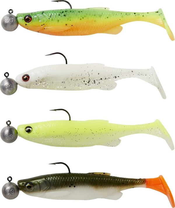 Savage Gear Fat Minnow Tail 4pk