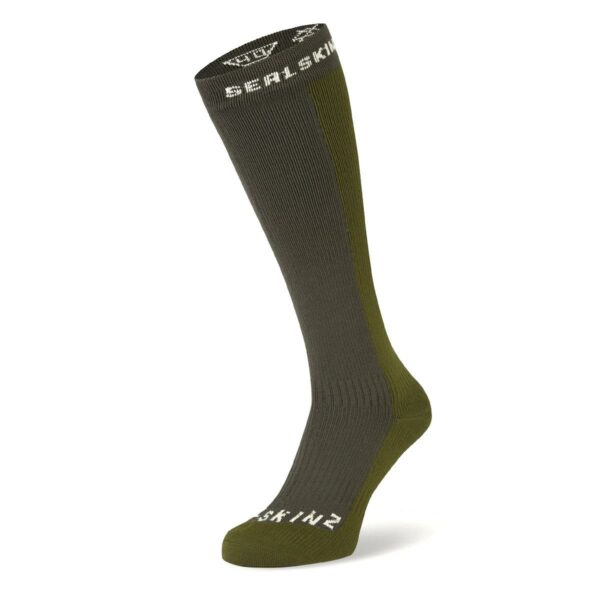 Sealskinz Worstead C/W Waterproof Knee Length Socks