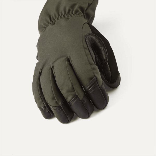 Sealskinz Southery Extreme Waterproof Insulated Gauntlet Olive - Image 2