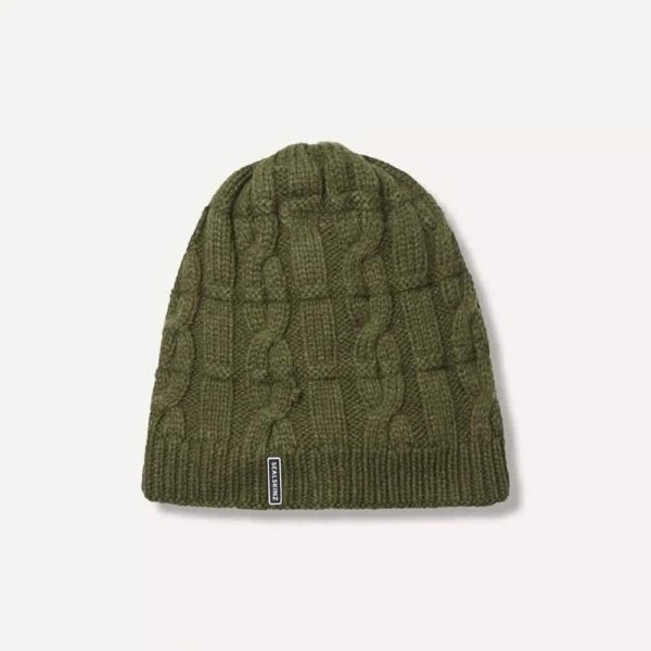 Sealskinz Blakeney Waterproof Cable Knit Green