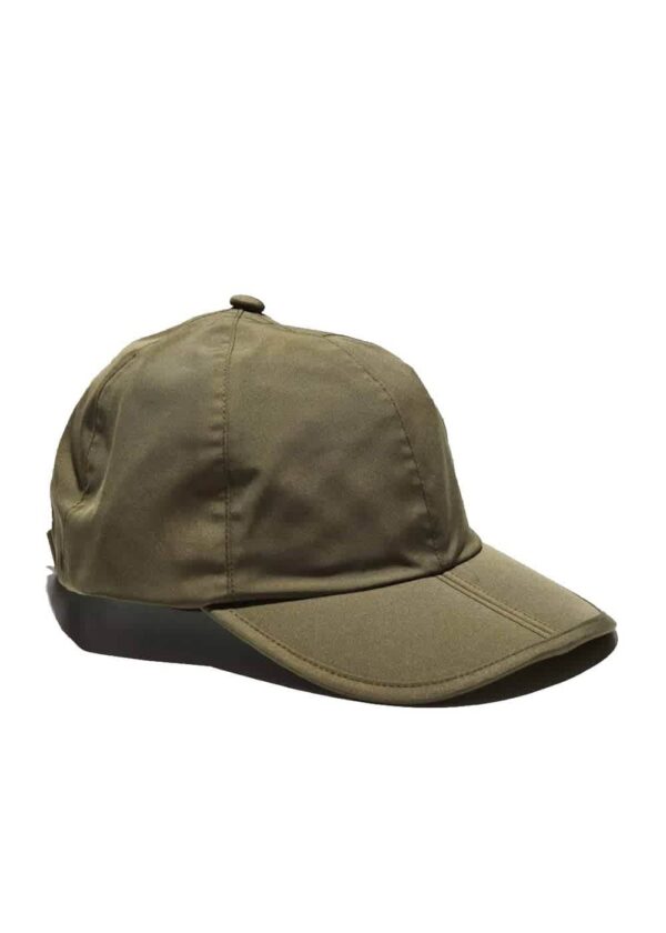 Sealskinz Salle Waterproof Foldable Peak Cap Olive One Size