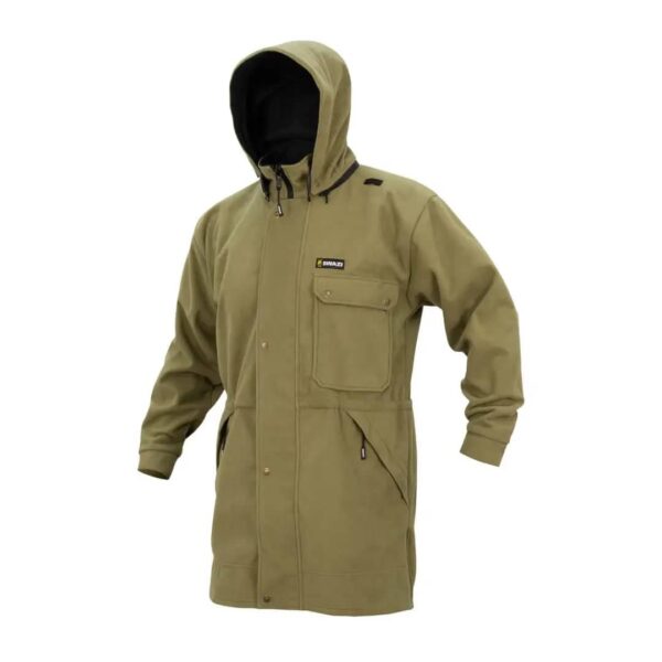 Swazi Windriver Jacket Tussock Green