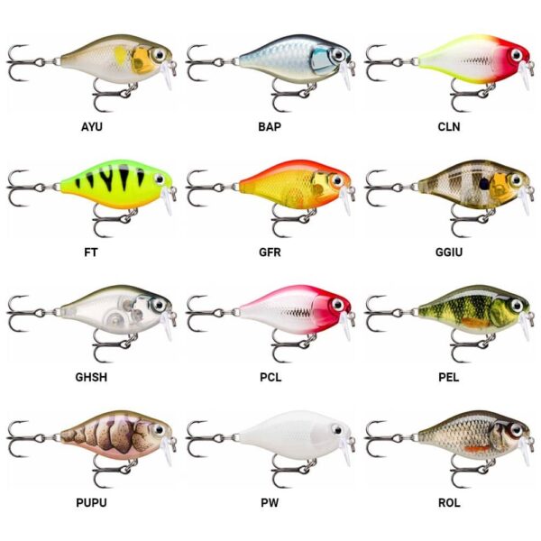 Rapala X Light Crank Mid Runner 3.5cm