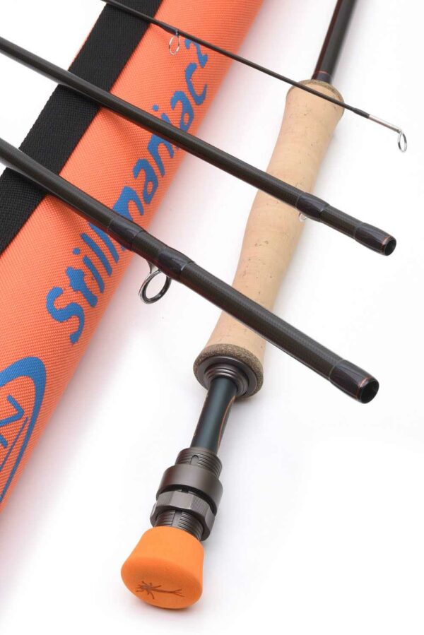 Vision Stillmaniac 2 Fly Rod 4 Piece Inc Tube