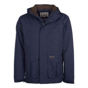 Barbour Cranston Waterproof Jacket Navy