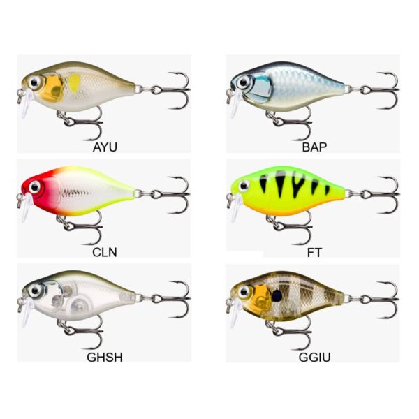 Rapala X light Crank Shallow Runner 3.5cm