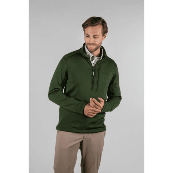 Schoffel Annan ll Tech 1/4 Zip Fleece River Green - Image 9