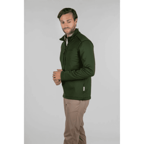 Schoffel Annan ll Tech 1/4 Zip Fleece River Green - Image 8