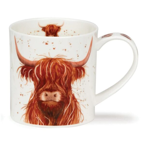 Dunoon Orkney Shaggy Tails Mug