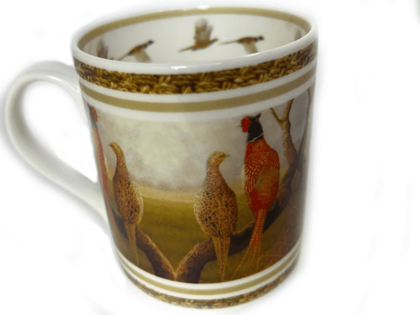 Robert Fuller Courting Pheasants Mug - Image 2