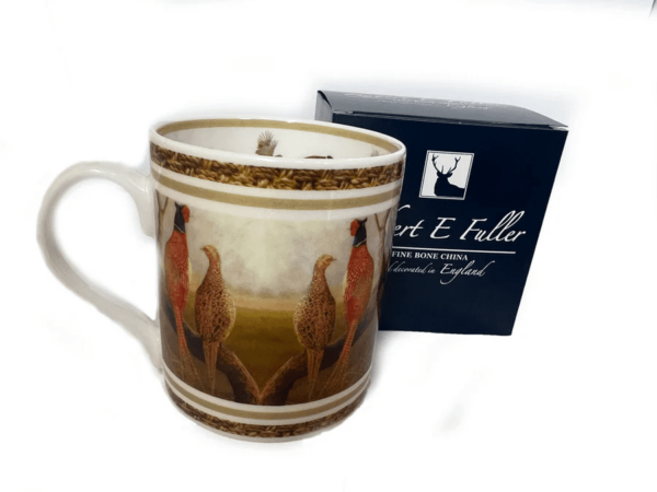 Robert Fuller Courting Pheasants Mug