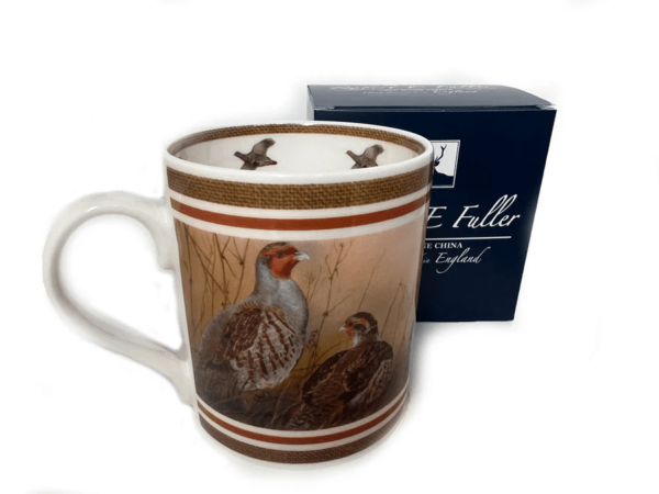 Robert Fuller Partridge and Hen Mug