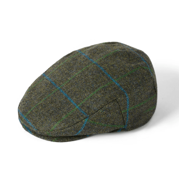 Failsworth Waterproof Tweed Cap 487