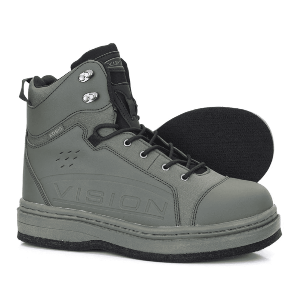 Vision koski 2 New 2025 Wading boots with felt Sole