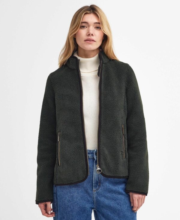 Barbour Laven Fleece Jacket - Image 2