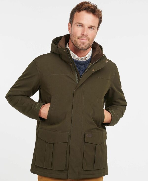 Barbour Brockstone Jacket Olive