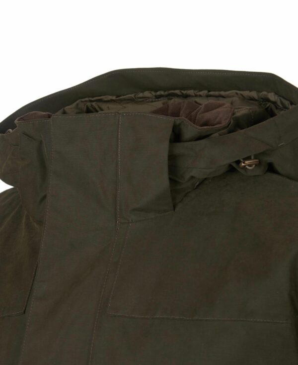 Barbour Brockstone Jacket Olive - Image 4