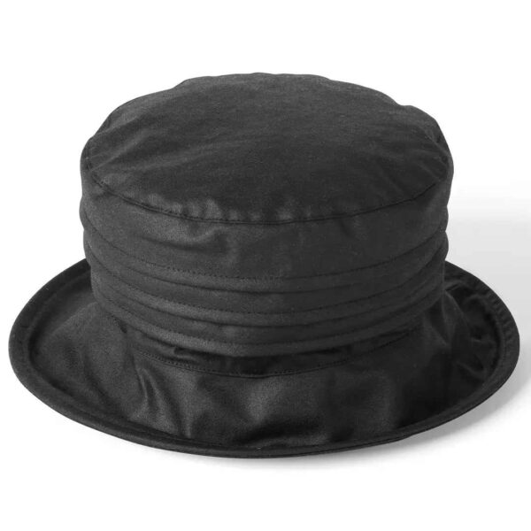 British Wax Hat Black 9620