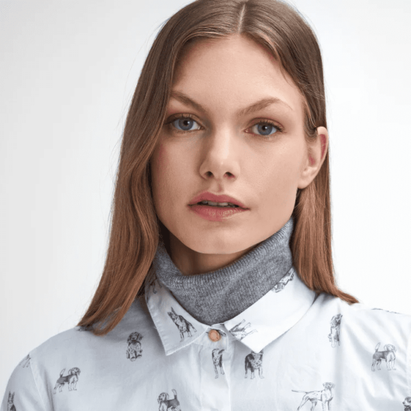 Barbour Brambles Shirt Dog Print - Image 5