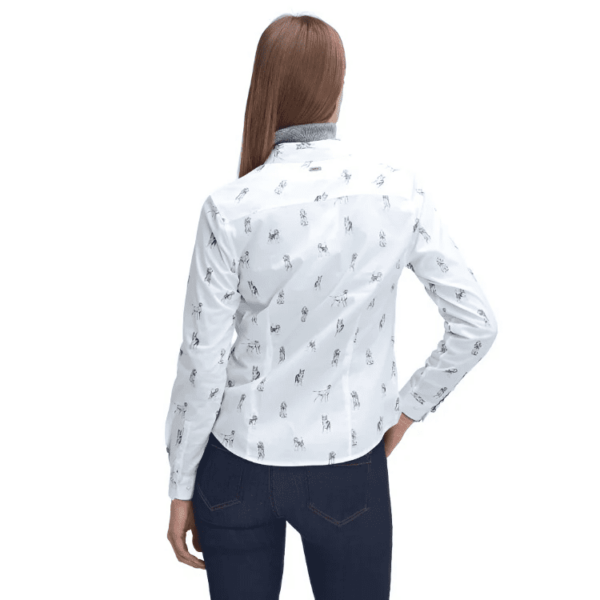 Barbour Brambles Shirt Dog Print - Image 4