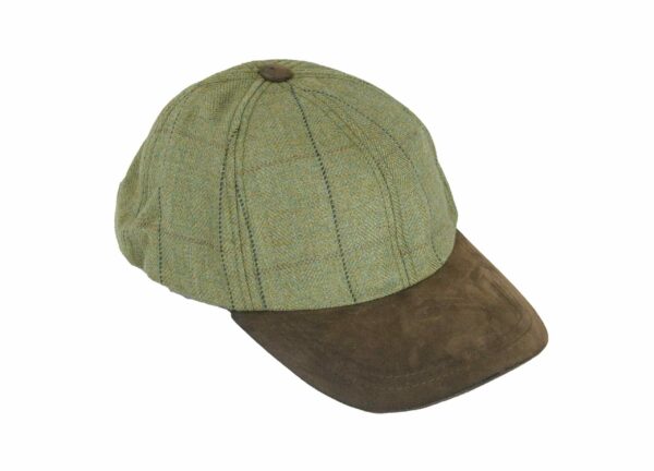Bonart Tweed Baseball Cap