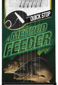 Owner FD-53 Method Feeder Quick Stop Barbless Hooks x 6