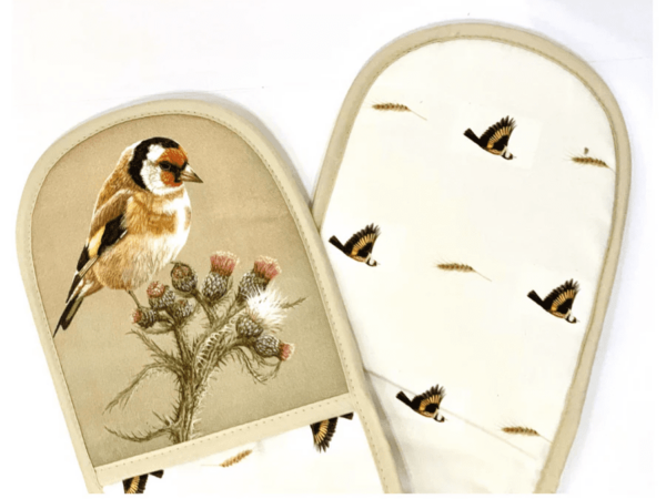 Robert Fuller Goldfinch Oven Glove - Image 2
