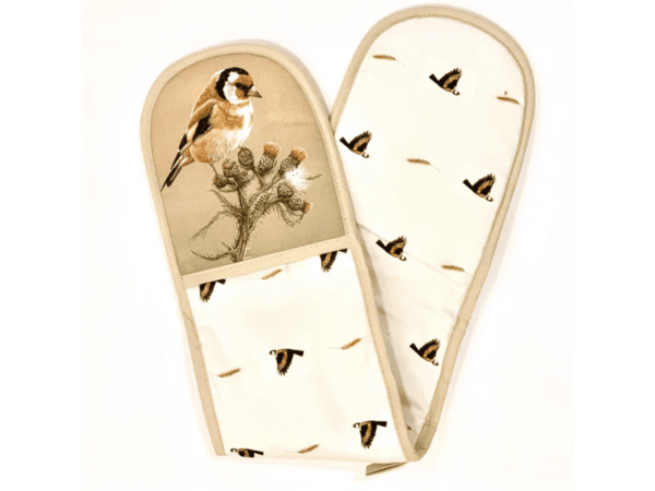Robert Fuller Goldfinch Oven Glove