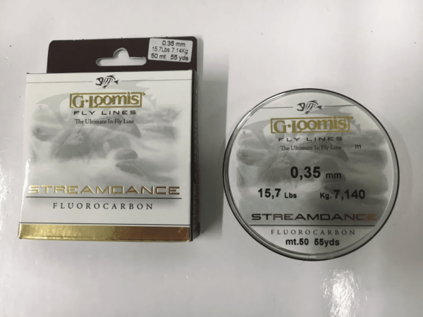 G Loomis Streamdance Fluorocarbon Tippet material 50m