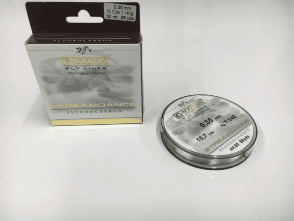 G Loomis Streamdance Fluorocarbon Tippet material 50m - Image 2