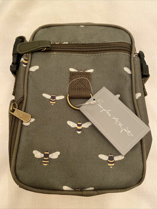 Sophie Allport Pet Walking Companion Bag Bees