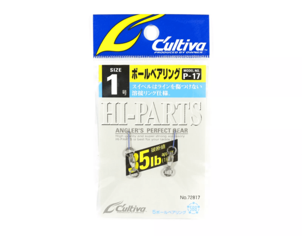 Owner P-17 BB Ball Bearing  Swivels