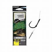Owner FD-51 Method Feeder Spear Barbless Hooks x 6