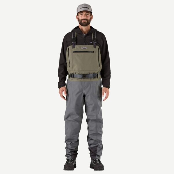 Patagonia Mens Swiftcurrent Expedition Wader Basin Green
