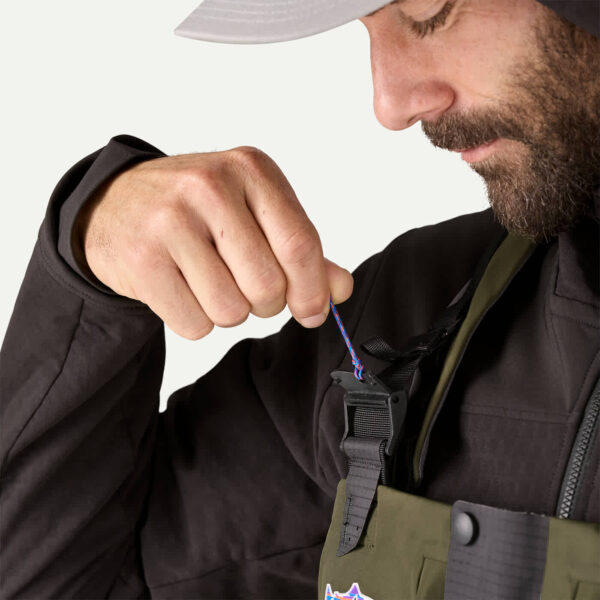 Patagonia Mens Swiftcurrent Expedition Zip Wader Basin Green - Image 4