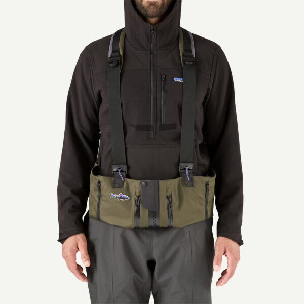 Patagonia Mens Swiftcurrent Expedition Zip Wader Basin Green - Image 5