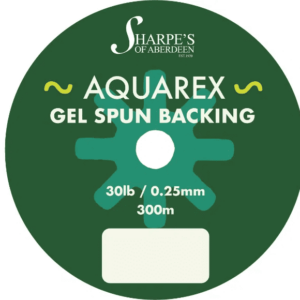 Sharpes Aquarex Gel Spun PE Micro Backing Line