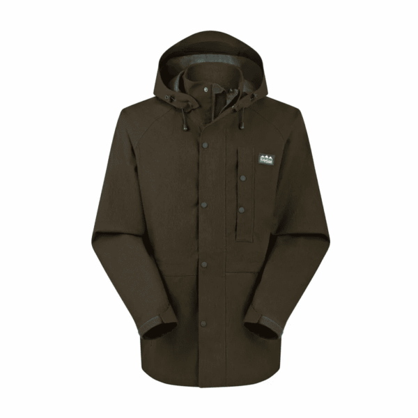 Ridgeline Mens Monsoon Light Jacket Deep Forest - Image 2